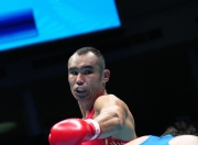 -拳击赛场风起云涌选手拼实力