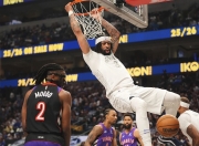 英雄联盟总决赛2025-独行侠轻取魔术，浓眉哥统治全场