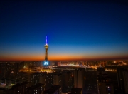 LOL决赛-彩虹国度VS红色狂潮，一场虚拟巅峰对决中的萨内冠军级表现