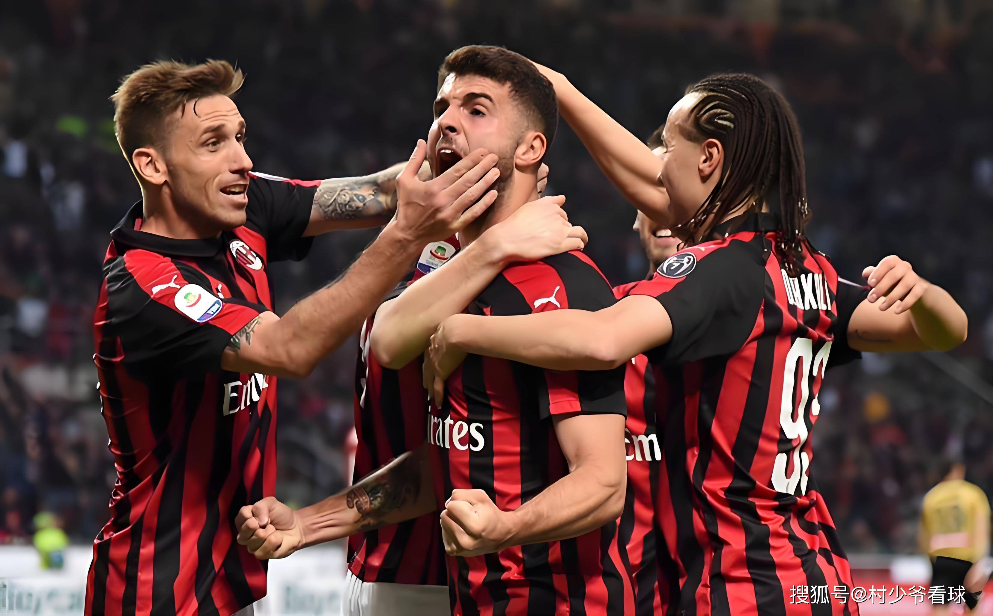 包含巴萨PKAC米兰，实力均衡看点十足的词条