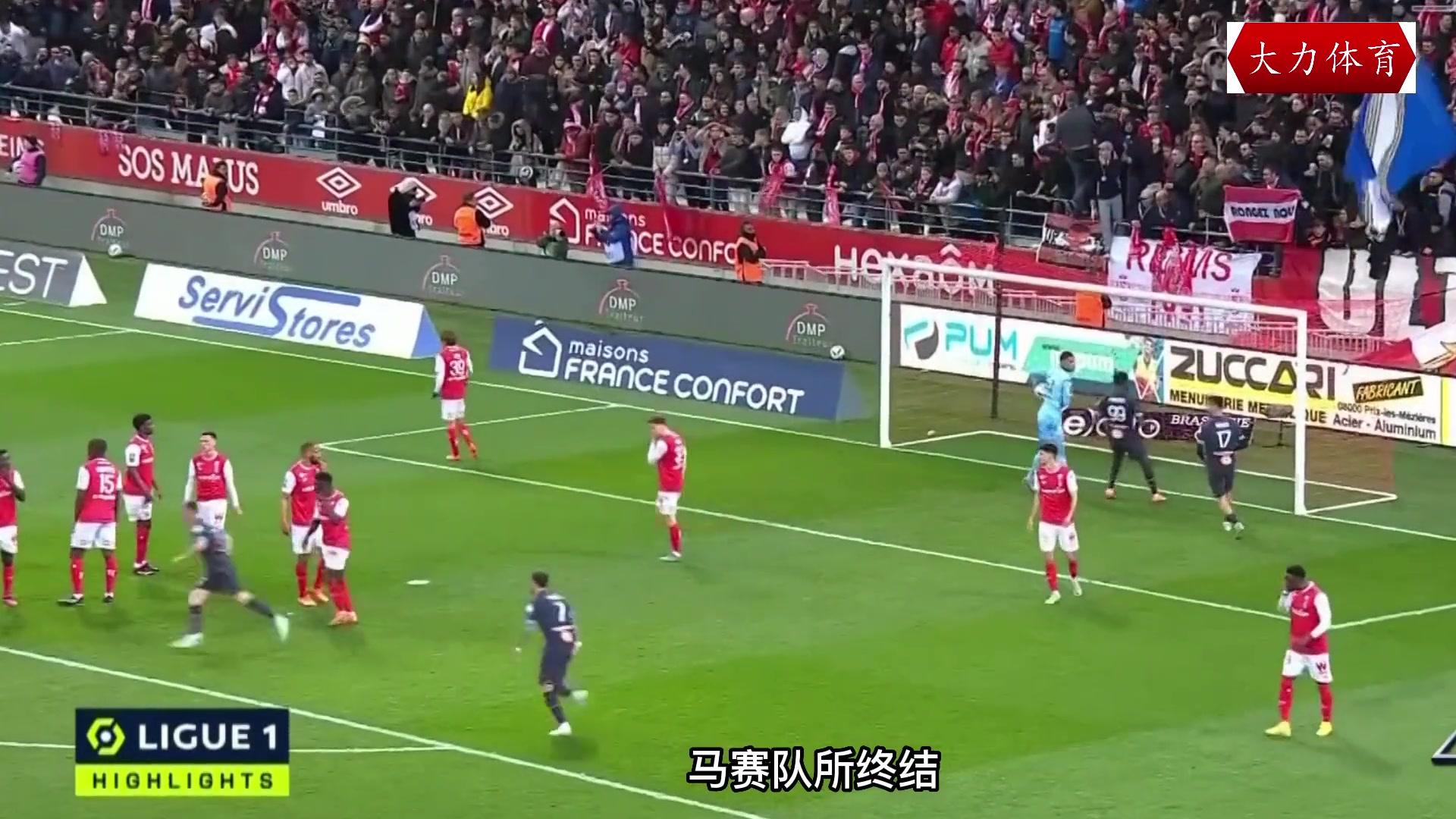 马赛客场击败尼斯，继续追赶榜首
