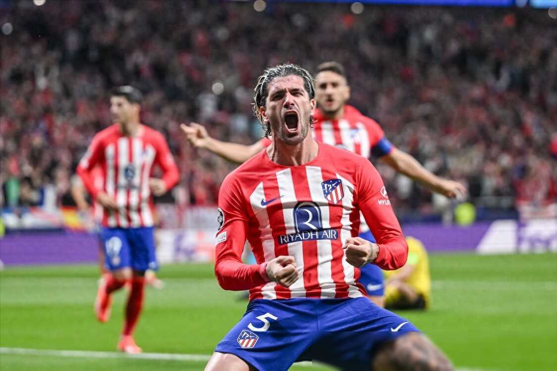 关于马德里竞技大获胜利,雄赳赳气昂昂的信息 关于马德里竞技大获胜利,雄赳赳气昂昂的信息