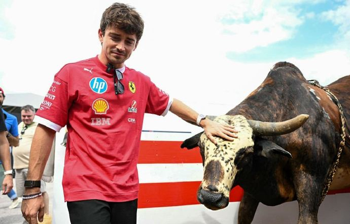 红牛二队逆转哈斯车队,勒克莱尔刷新纪录 红牛二队逆转哈斯车队,勒克莱尔刷新纪录