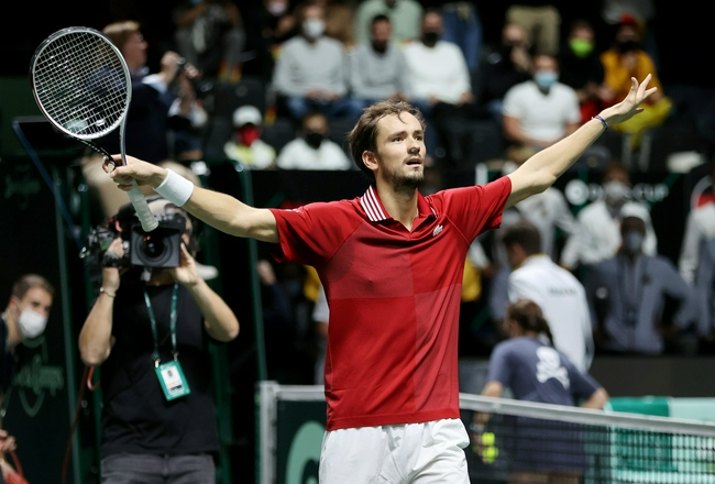 拉沃尔杯横扫戴维斯杯,梅德韦杰夫扛起全队 拉沃尔杯横扫戴维斯杯,梅德韦杰夫扛起全队