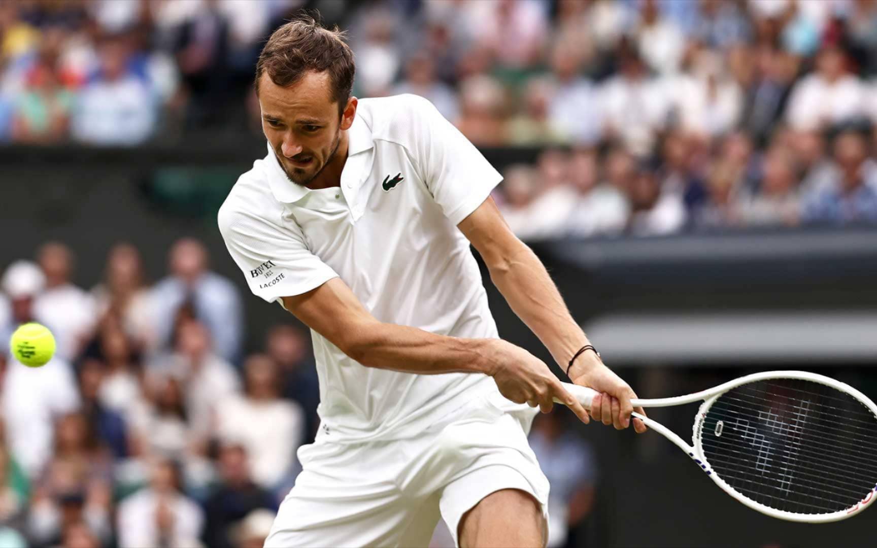 法网力克温网,梅德韦杰夫状态火热 法网力克温网,梅德韦杰夫状态火热