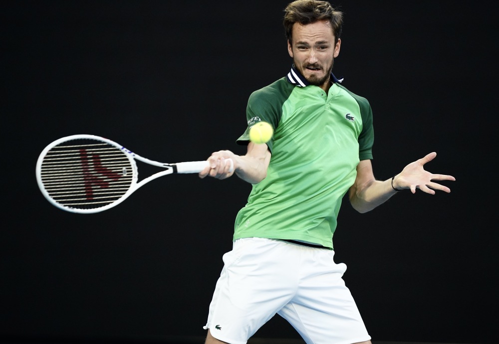 澳网横扫年终总决赛,梅德韦杰夫状态火热 澳网横扫年终总决赛,梅德韦杰夫状态火热